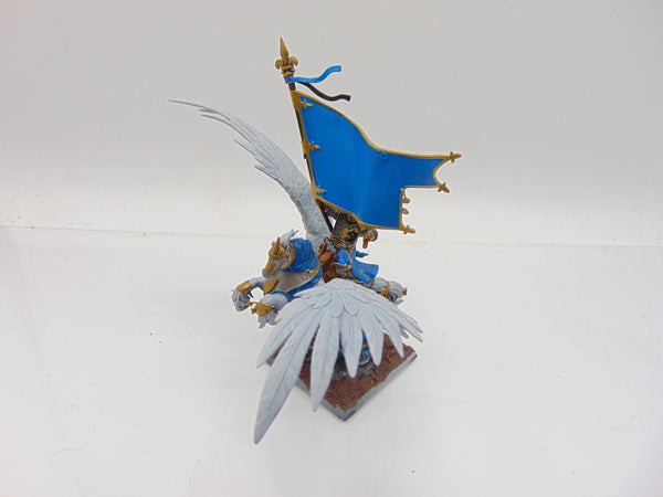 Battle Standard Bearer on Royal Pegasus