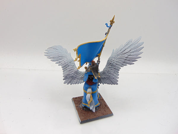 Battle Standard Bearer on Royal Pegasus