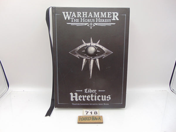 The Horus Heresy Traitor Legions Astartes Army Book Liber Hereticus