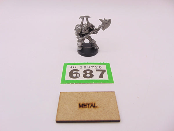 World Eater Two Handed Axe