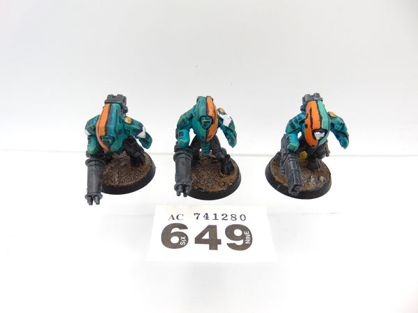 Stealth Battlesuits