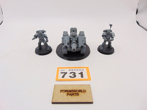 Rapier Graviton Cannon Battery