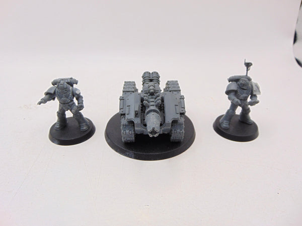 Rapier Graviton Cannon Battery