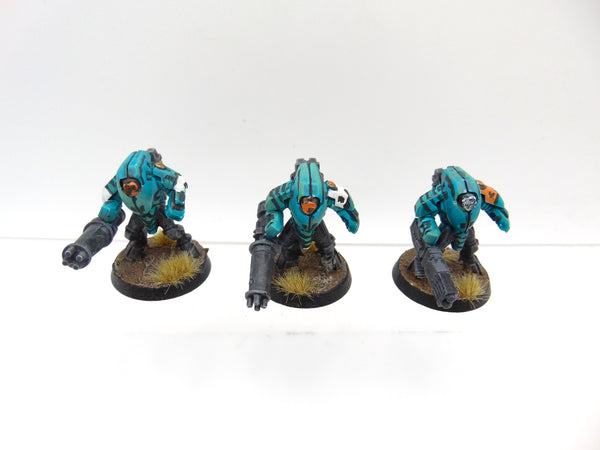 Stealth Battlesuits