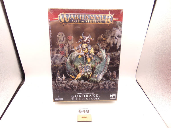 Gordrakk, the Fist of Gork