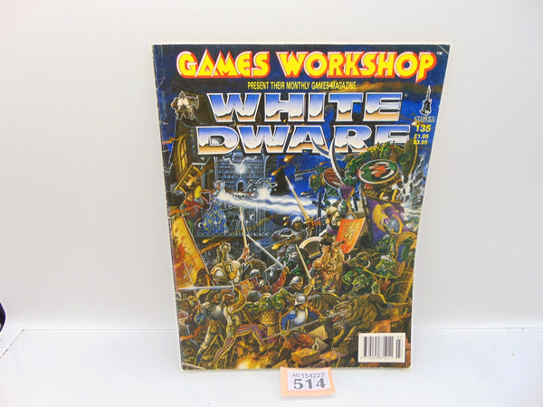 White Dwarf Issue 135