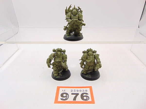 Plague Marines
