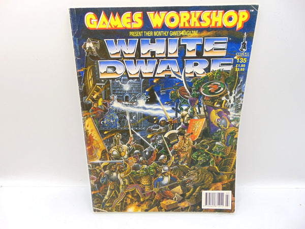 White Dwarf Issue 135