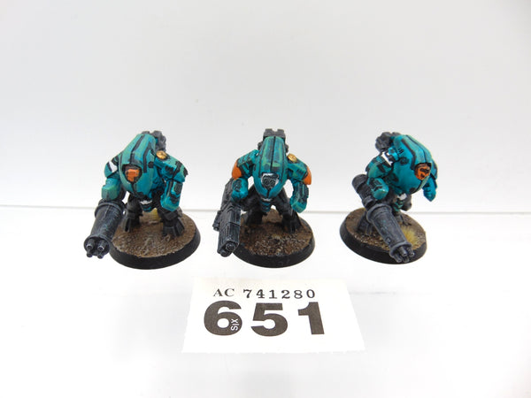 Stealth Battlesuits