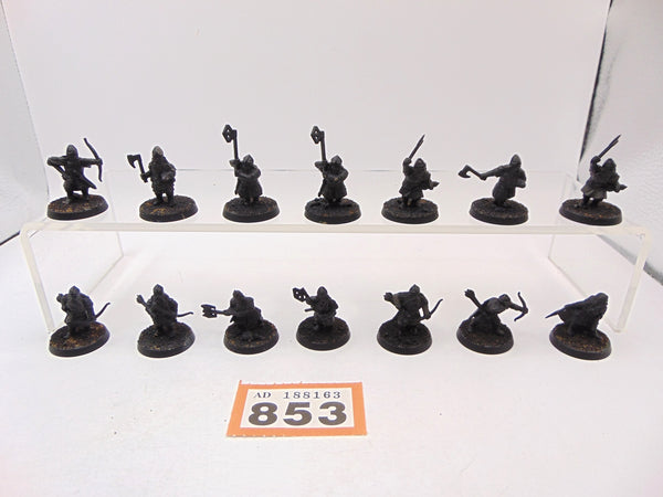 Dwarf Warriors