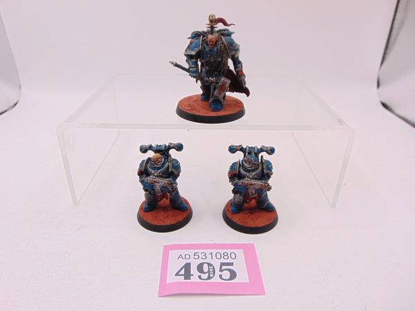 Chaos Lord Obsidius Mallex & Bodyguards