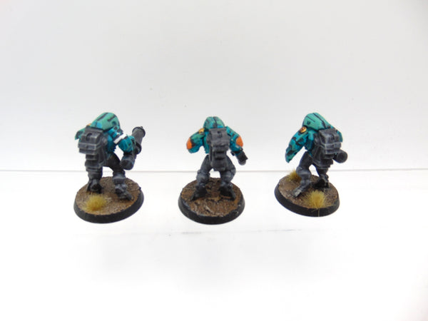 Stealth Battlesuits