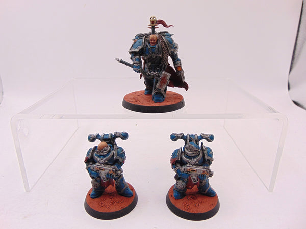 Chaos Lord Obsidius Mallex & Bodyguards