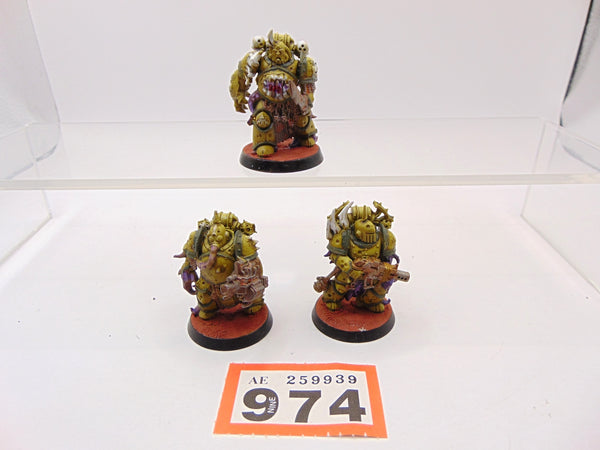 Plague Marines
