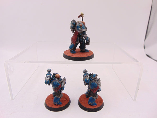 Chaos Lord Obsidius Mallex & Bodyguards