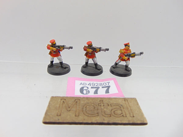 Mordian Iron Guard Troopers