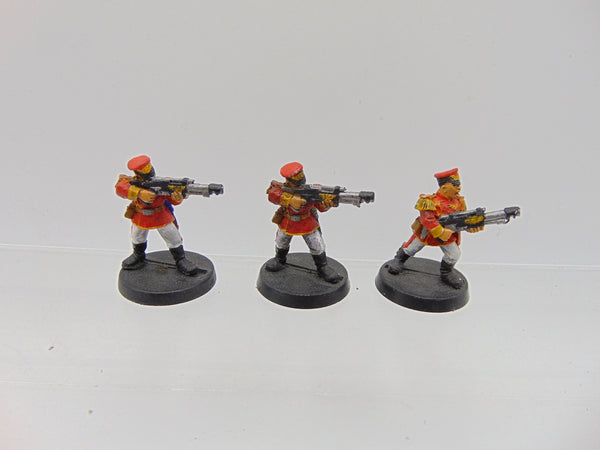 Mordian Iron Guard Troopers