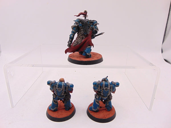 Chaos Lord Obsidius Mallex & Bodyguards