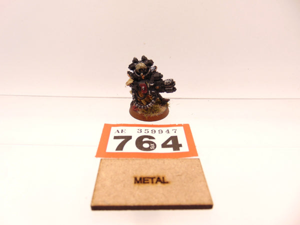 Battle Sister with Heavy Flamer