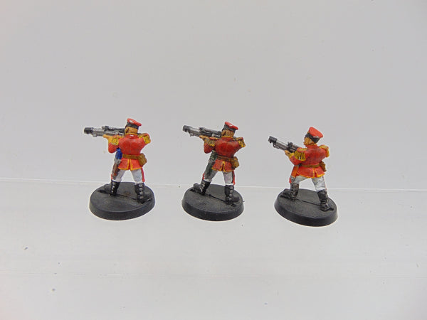 Mordian Iron Guard Troopers