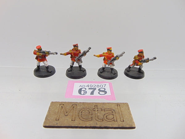 Mordian Iron Guard Troopers