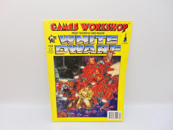 White Dwarf Issue 133