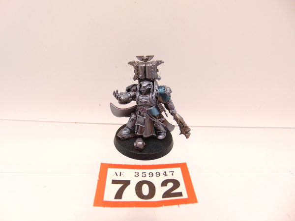 Librarian in Terminator Armour