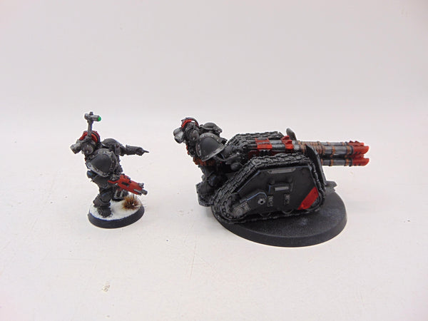 Rapier Laser Destroyer Battery