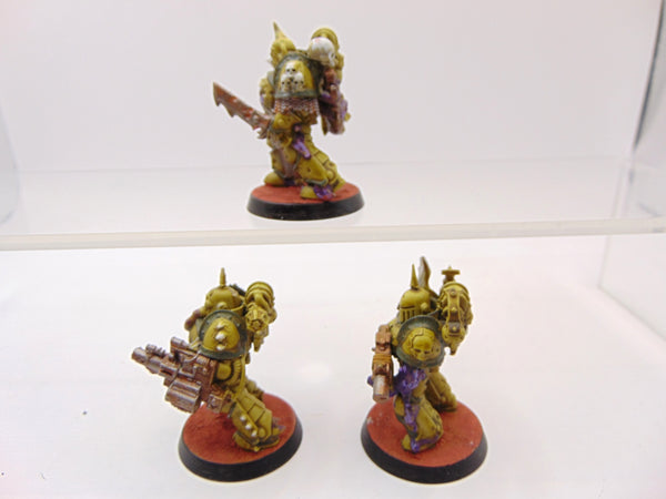 Plague Marines