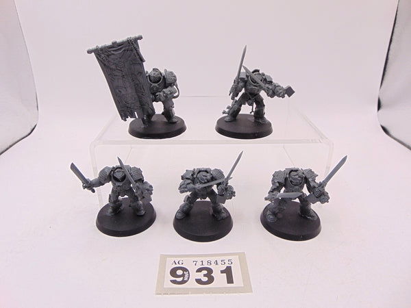 Brotherhood Terminator Squad