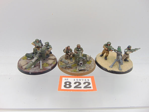 Cadian Heavy Weapon Squad