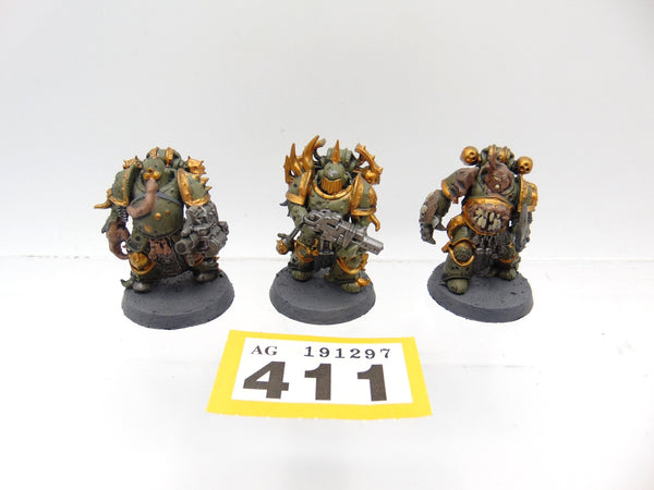 Plague Marines