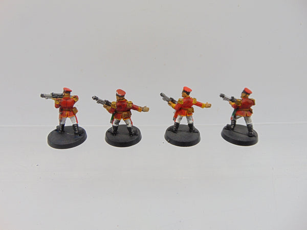 Mordian Iron Guard Troopers