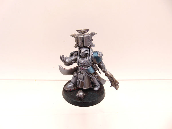 Librarian in Terminator Armour