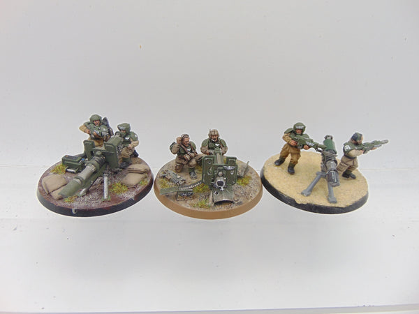 Cadian Heavy Weapon Squad