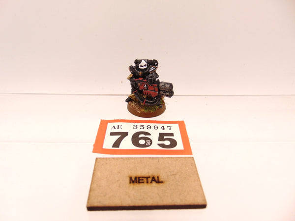 Battle Sister with Heavy Flamer