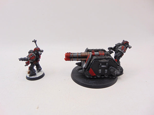 Rapier Laser Destroyer Battery