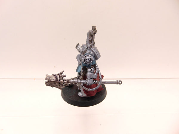 Librarian in Terminator Armour