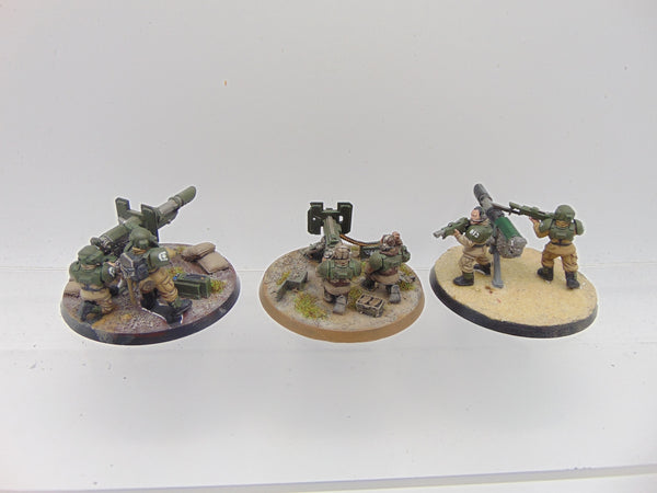 Cadian Heavy Weapon Squad