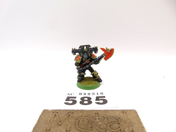 World Eater Two Handed Axe