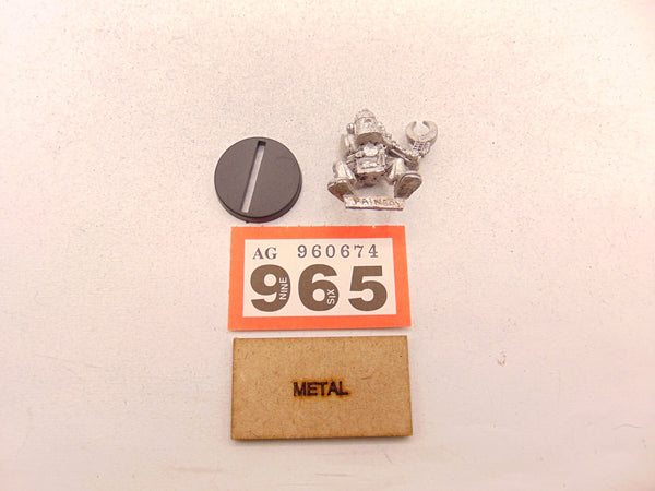 Painboy Stainless Steel Skull