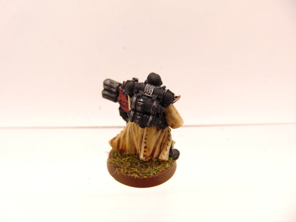 Battle Sister with Heavy Flamer
