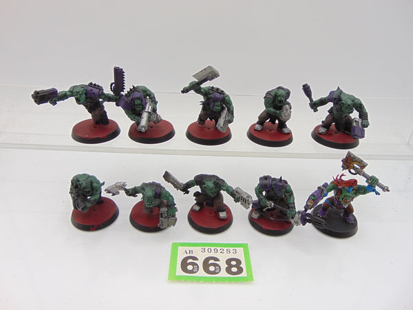 Ork Boyz