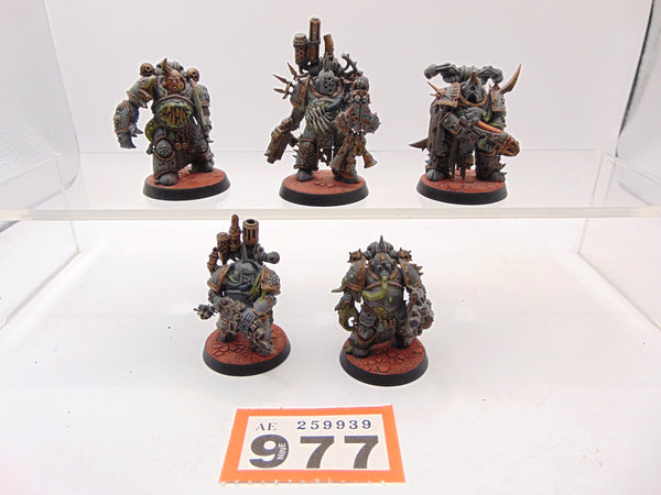 Plague Marines