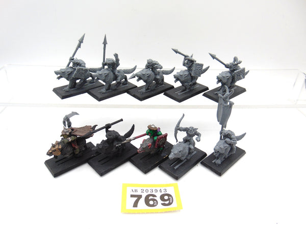 Goblin Wolf Rider Mob