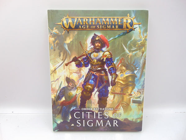 Order Battletome Cities of Sigmar