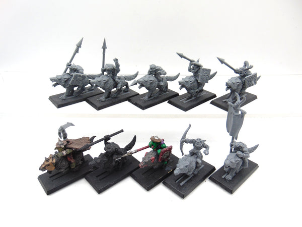 Goblin Wolf Rider Mob