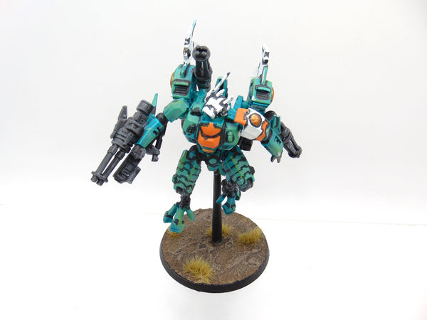 Tau Commander in Coldstar Battlesuit