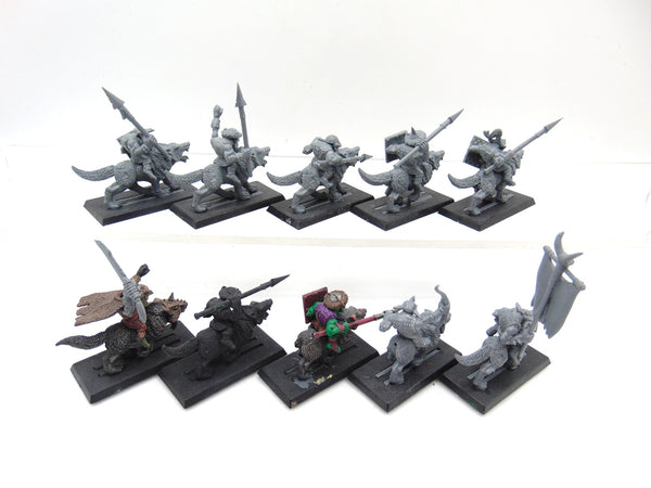 Goblin Wolf Rider Mob