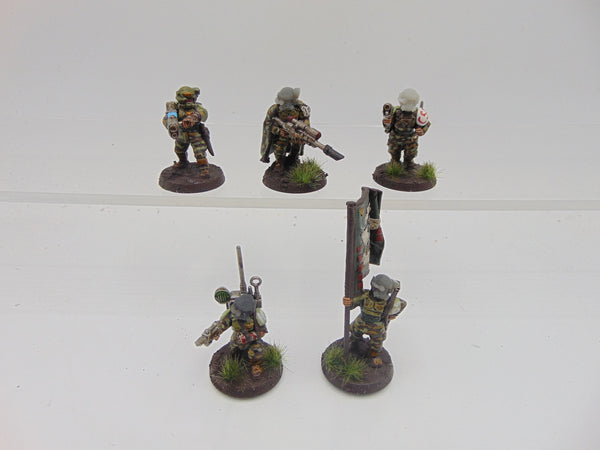 Cadian Command Squad